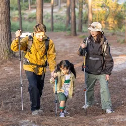 NATUREHIKE: Wytrzymałe i ultralekkie kije trekkingowe